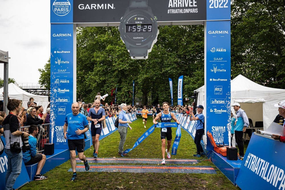 Garmin Triathlon Paris - Photo 4