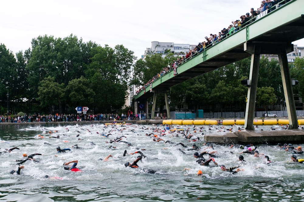 Garmin Triathlon Paris - Photo 2