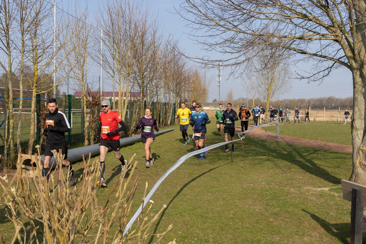Les foulées de la Saint-Patrick